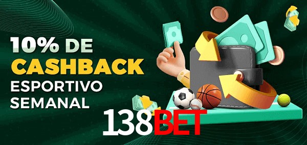 10% de bônus de cashback na 138Bet